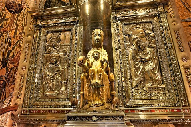 Montserrat with Cog-Wheel Train & Black Madonna Priority Access - La Moreneta, Black Madonna priority access, and the Santa Cova legend