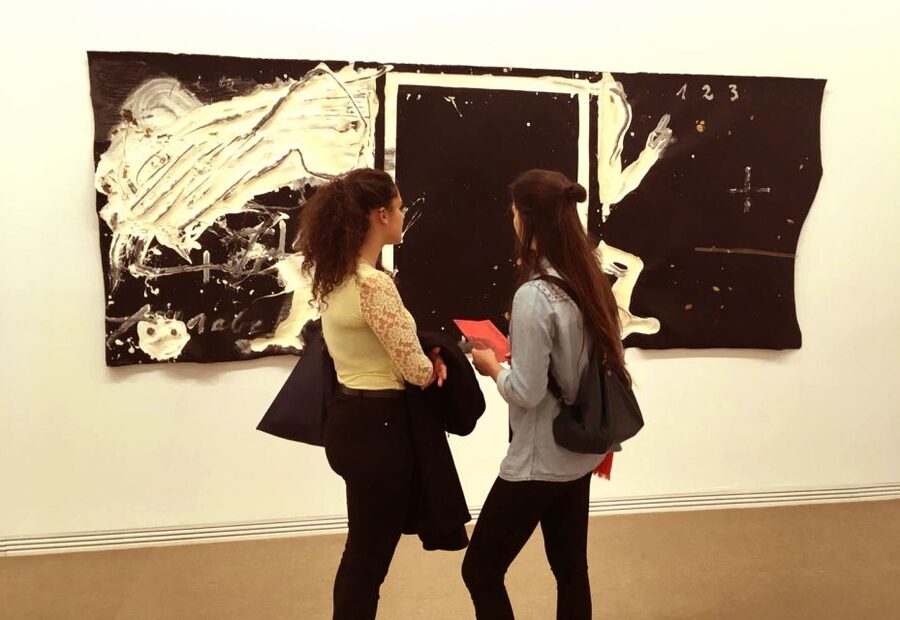 Museu Tàpies Barcelona – Ticket & Art Exhibitions - Your day’s structure inside: permanent collection first, then temporary shows