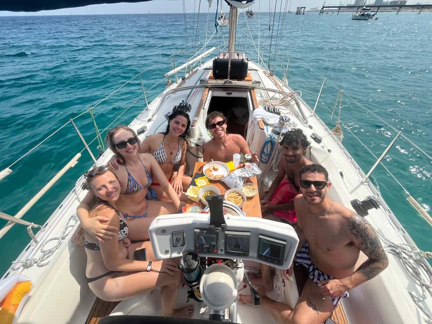 New Sailing / Boat Tour with Free Drinks and Tapas - Key highlights at a glance