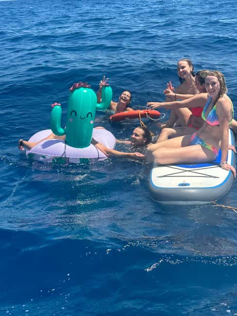 New Sailing / Boat Tour with Free Drinks and Tapas - Paddle board and floats, plus what to do when you’re back onboard