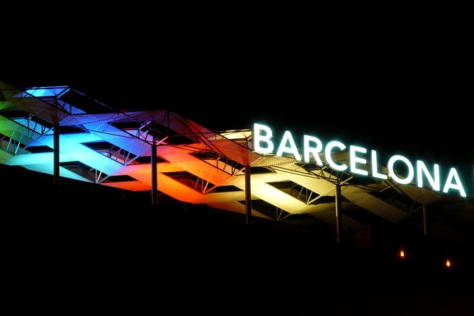 Night Tour of Barcelona by Sidecar Motorcycle - Montjuïc Hill at Night: Viewpoints, Stadium Exteriors, and Photo Time
