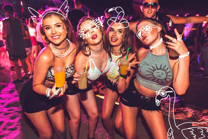 Nightlife Tour - Barcelona Bar Crawl with Flamingos - The guide and group vibe: meeting people without trying too hard