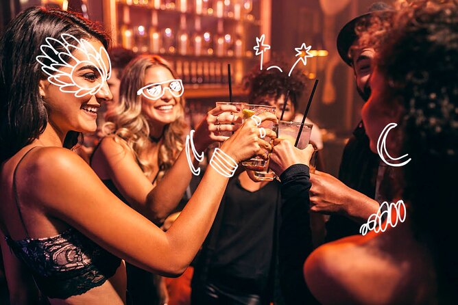 Nightlife Tour - Barcelona Bar Crawl with Flamingos - Drinks, shots, and how to avoid the common bar crawl traps