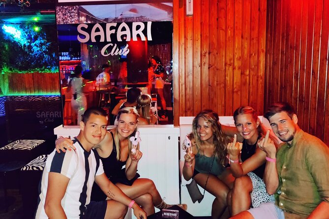 Nightlife Tour - Barcelona Bar Crawl with Flamingos - Who should book: solo travelers, short stays, and nightlife-curious couples