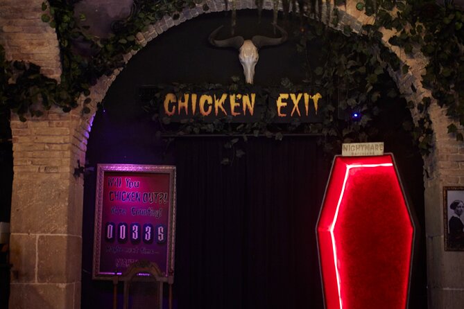 Nightmare Horror Museum Barcelona Interactive Experience - What the 20 to 30 minute route is really like