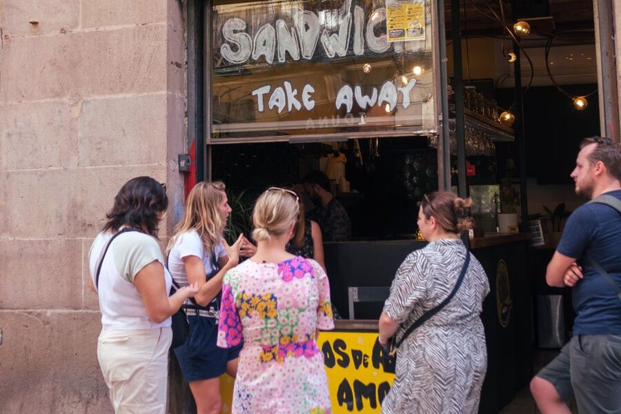 No Diet Club - Unique local food in Barcelona - Price and value: $75 for 3 hours of included food