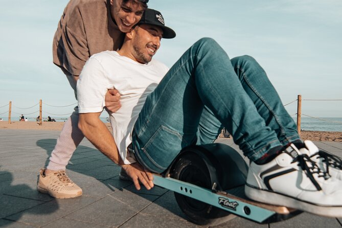 ONEWHEEL Experience Barcelona - English-led guidance and private group energy