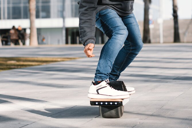 ONEWHEEL Experience Barcelona - Price and value: $46.47 for a taught hour, not just a rental