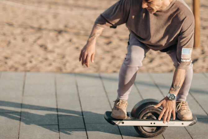ONEWHEEL Experience Barcelona - Weather and timing: why your best ride day matters
