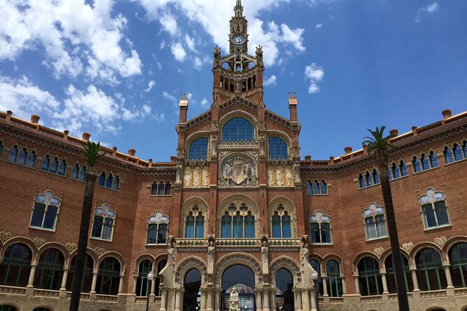 Online Experience: Zoom around panoramic Barcelona - Recinte Modernista de Sant Pau: a less-hyped stop with real payoff