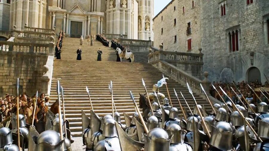 ONLY Game of Thrones Tour - All the spots in one hour - Your “Game of Thrones” Route Through Girona Old Town