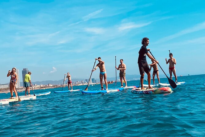 Paddle Surfing in Barcelona - Key things I’d bet you’ll care about