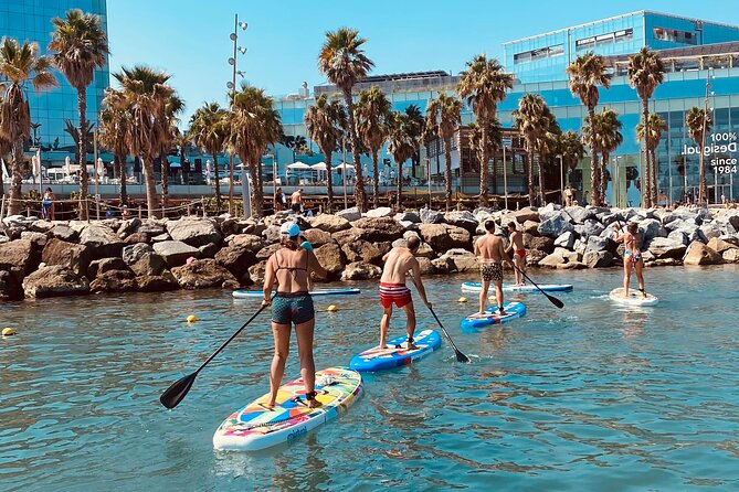 Paddle Surfing in Barcelona - Price and value: $23.97, plus what could be extra