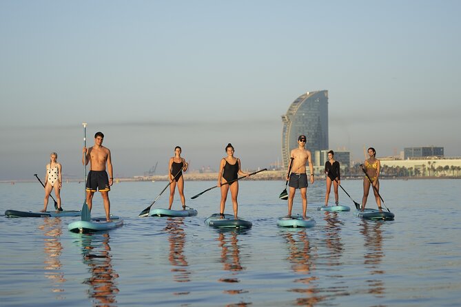 Paddlesurf in Barcelona - Key things I’d plan around