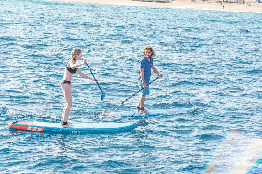 Paddlesurf Lesson in Barcelona - Price value: how $35 holds up with equipment, coaching, and time