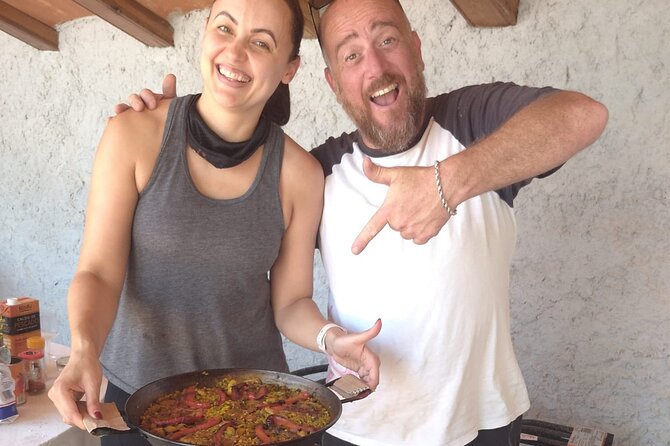 Paella Class, Winery & Bike Ride - Free Hotel Pickup from Sitges - Key highlights you should know before you go