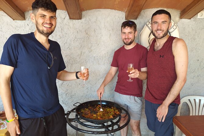 Paella Class, Winery & Bike Ride - Free Hotel Pickup from Sitges - An Ancient Winery Visit That Sets Up Your Paella Lesson