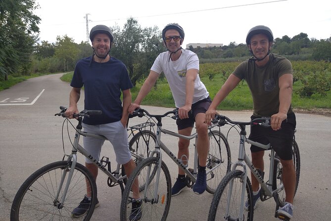 Paella Class, Winery & Bike Ride - Free Hotel Pickup from Sitges - Lunch Paella Plus One Glass of Wine or Cava
