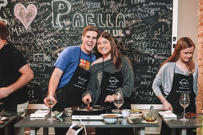Paella Cooking Class with Professional Chef: Four Course Dinner - Price and value at $211.63 per person in Barcelona