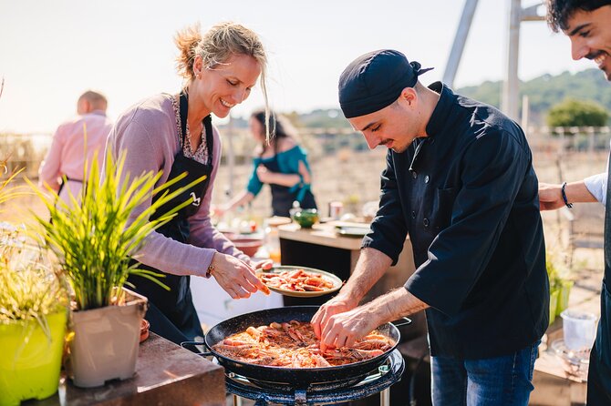 Paella Cooking Experience & Winery Tour from Barcelona - Half-Day Wine and Paella, Done the Easy Way from Barcelona