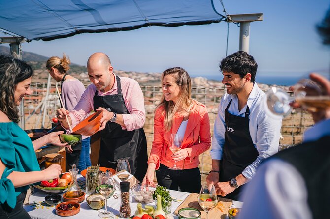 Paella Cooking Experience & Winery Tour from Barcelona - Alta Alella Vineyards and Cellars: Grapes to Process