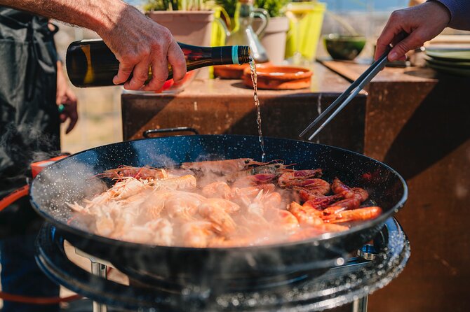 Paella Cooking Experience & Winery Tour from Barcelona - Paella Cooking Class: How It Feels to Make the Dish