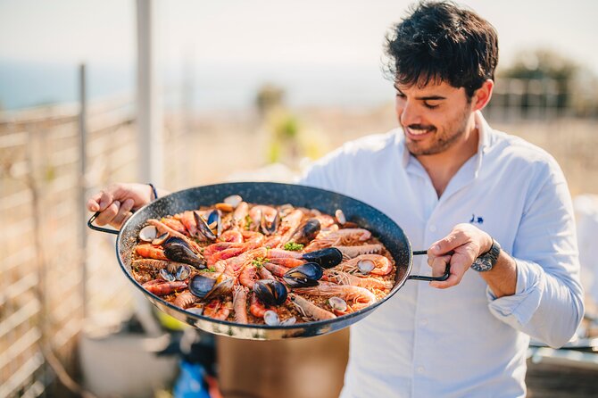 Paella Cooking Experience & Winery Tour from Barcelona - Round-Trip Transfers Back to Barcelona
