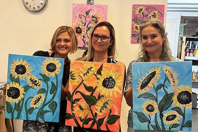 Paint & Wine Workshop in an Art Studio in Barcelona - Who This Workshop Fits Best (And Who Might Skip It)