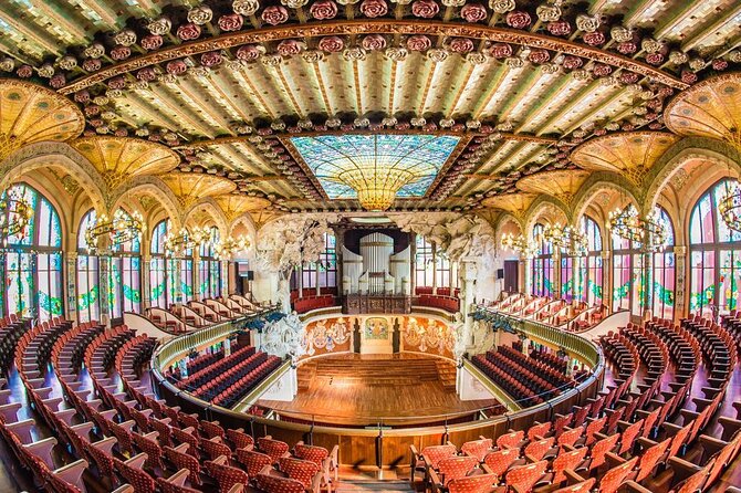 Palau de la Musica Catalana Admission Ticket with Audioguide - Key takeaways before you go