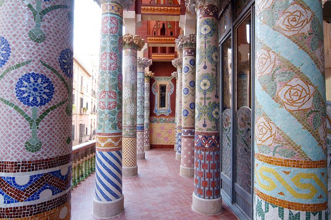 Palau de la Musica Catalana Admission Ticket with Audioguide - Meeting point and quick entry, no mystery required