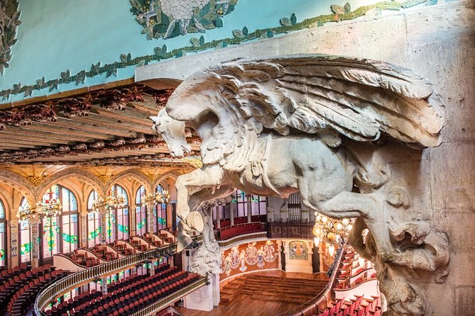 Palau de la Musica Catalana Guided Tour - The $26.60 Value Question: What You Get for One Busy Hour