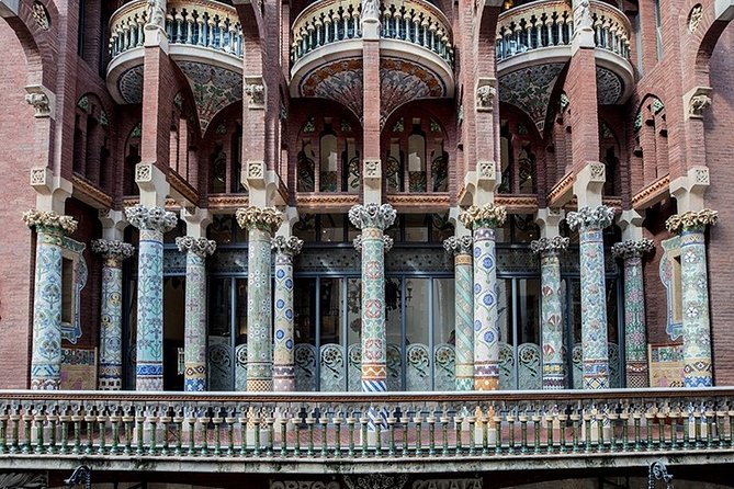 Palau de la Musica Catalana Guided Tour - Meeting Up at C/ Palau de la Música, 4-6 (and Not Getting Lost)