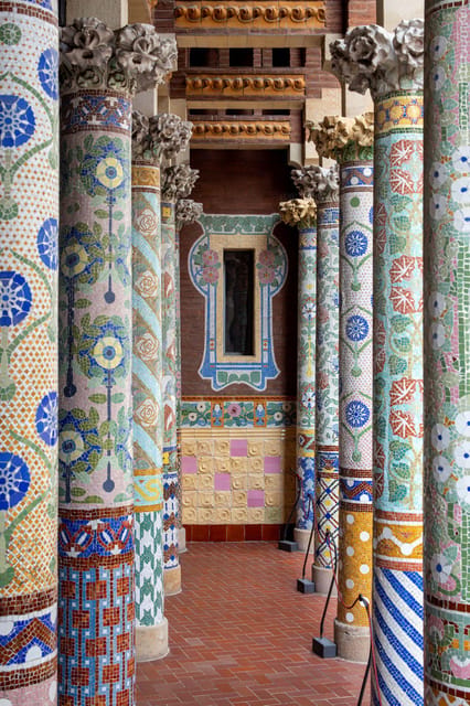 Palau de la Música & Sant Pau Art Nouveau Site - Key Things That Make This Ticket Worth It