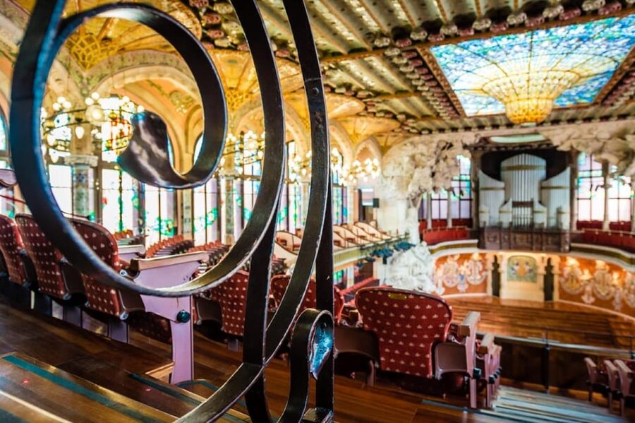 Palau de la Música & Sant Pau Art Nouveau Site - Palau de la Música Catalana: Timed Entry and a Digital Brochure Visit