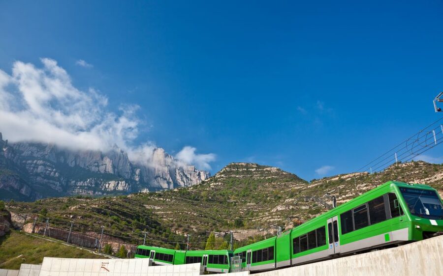 Panoramic Barcelona and Montserrat Excursion - The Black Madonna access, plus the audiovisual space and your liqueur tasting
