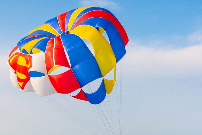 Parasailing Tour en Barcelona - How the 15 minutes plays out in real life