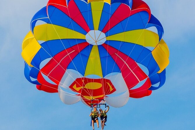 Parasailing Tour en Barcelona - What’s included, what’s not, and what you should bring