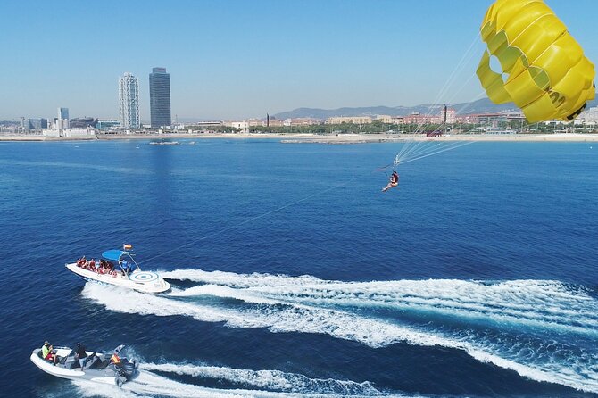 Parasailing Tour en Barcelona - Price and value: what $96.75 buys you