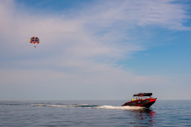 Parasailing Tour en Barcelona - Getting to Moll de la Ronda (and actually starting on time)