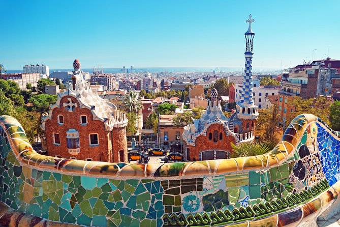 Park Güell and Sagrada Familia Private Tour - Park Güell: UNESCO Views, Organic Detail, and Tile Mosaic Magic