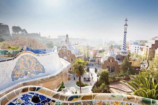 Park Güell Guided Tour in Barcelona - Rosary Pathway: A Scenic Trail on an Old Roman Road