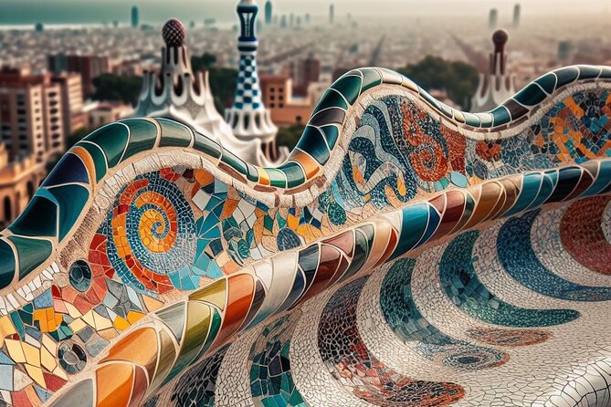 Park Guell Guided Tour in Barcelona with Entry - Hearing the guide: a small note about listening devices