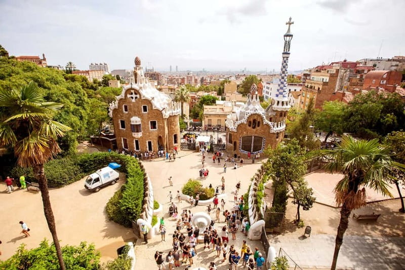 Park Güell: Guided Tour with Optional Gaudí Experience Entry - Price and time value: 1.5 hours at $35 per person