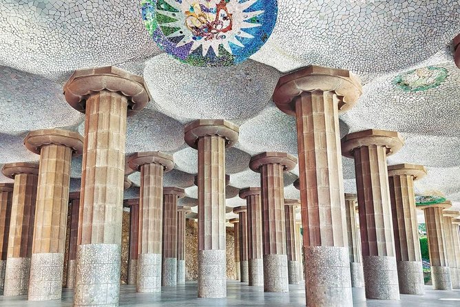 Park Güell with Skip the line tickets and Hotel Pickup - What skip-the-line access means inside the Monumental Zone