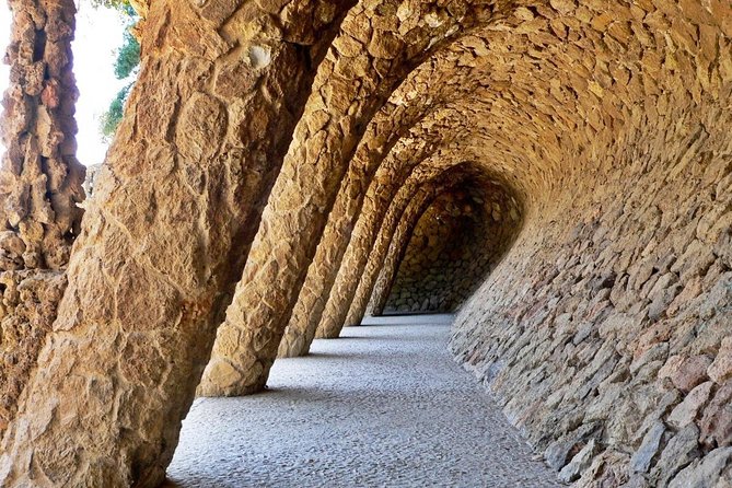 Park Güell with Skip the line tickets and Hotel Pickup - Austria Gardens, Nature Square, and the famous viewpoint moments