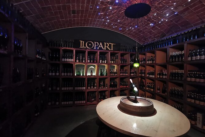 Penedes and Cava Winery Small Group Tour - The Tasting and Food Setup: 3 Cavas With Tapas, Meats, and Cheese