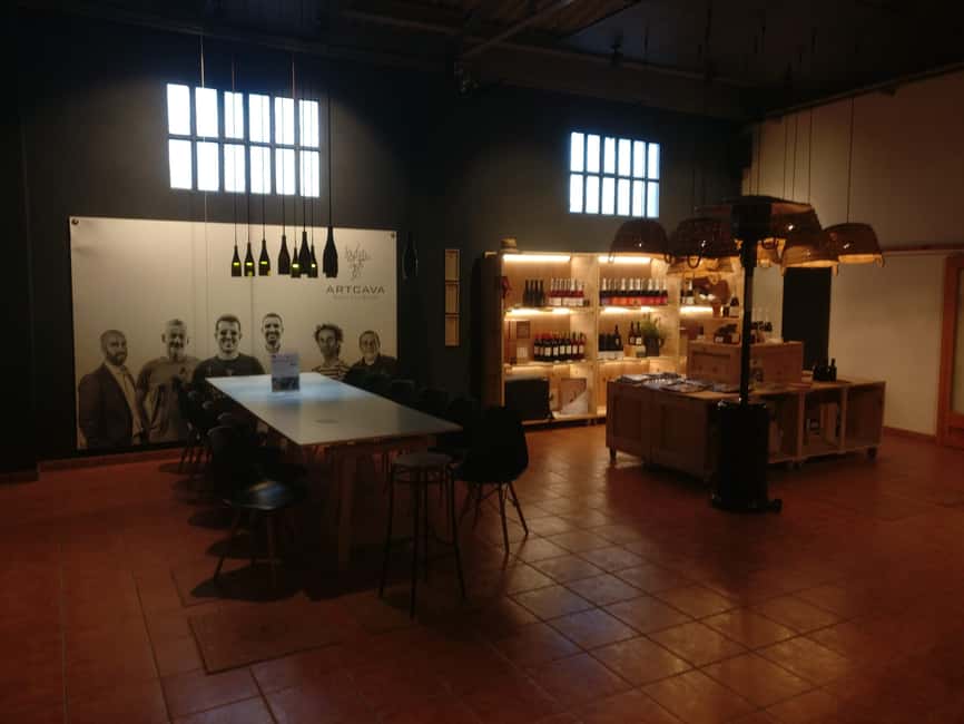 Penedès Vine to Wine: Personalized Cava taste&craft Workshop - Cellar exploration and the elaboration room