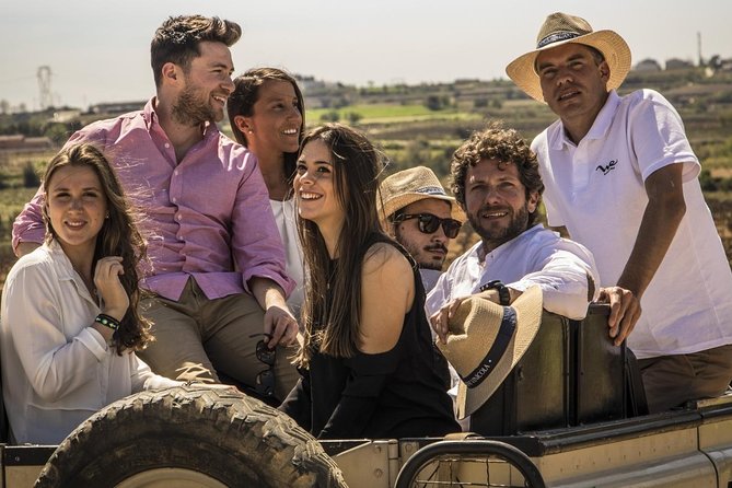 Penedes Wine & Cava Tasting & 4WD Vineyards Tour from Barcelona - Transportation, group size, and the pacing you should expect