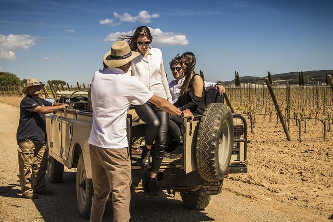 Penedes Wine & Cava Tasting & 4WD Vineyards Tour from Barcelona - Who should book this Penedes wine and cava day trip