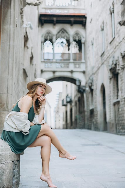 Photographer in Barcelona - Old City Stop and the Short Walk That Adds Variety